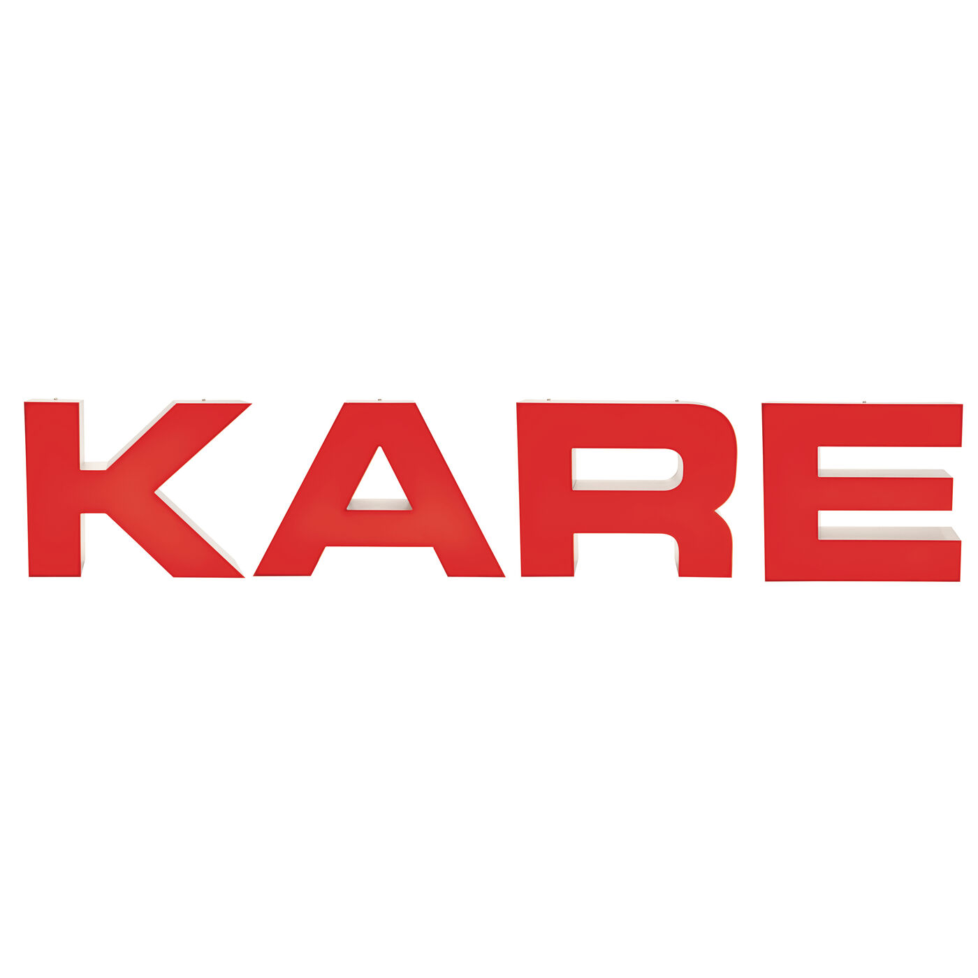 Логотип KARE new с подсветкой 100 см KARE 43084