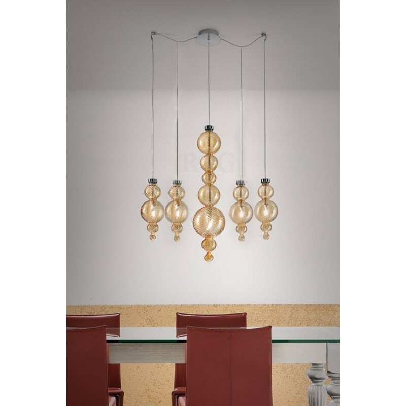 Подвесной светильник Evi Style (Morosini) San Marco SO 5B