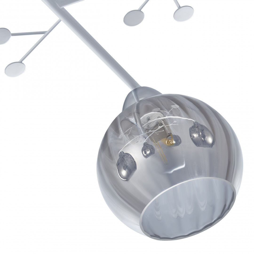 Люстра с плафонами 326508/5 WH+CR Arte Milano