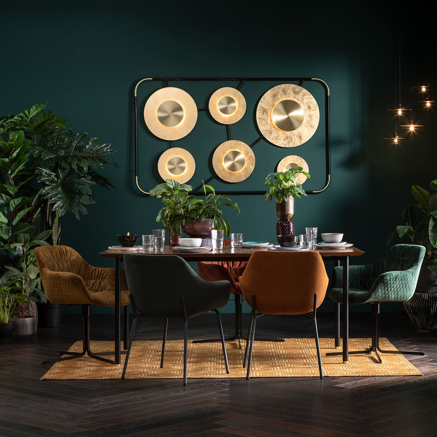 Стул вращающийся KARE Colmar 80043