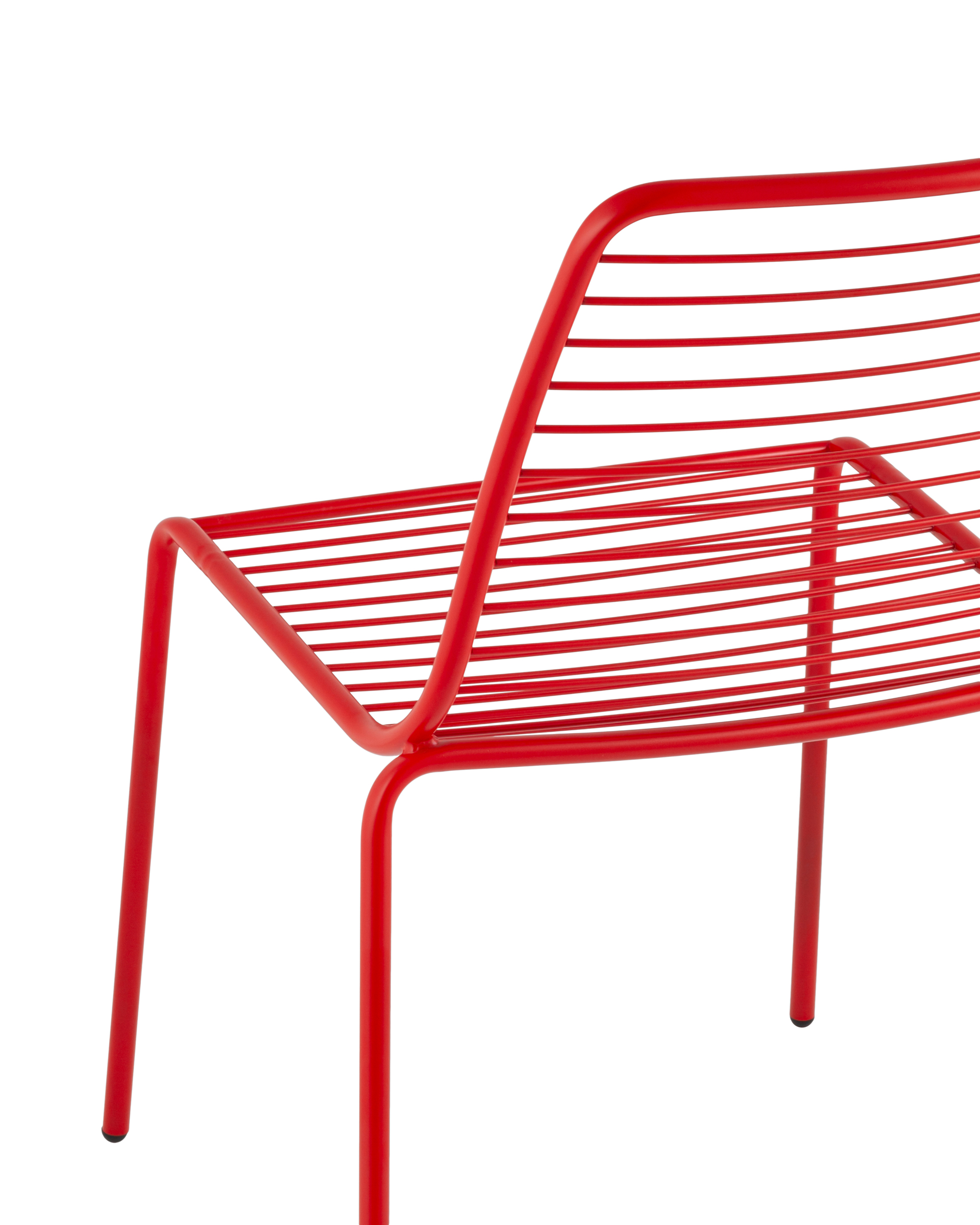 Стул Дели металл красный Stool Group