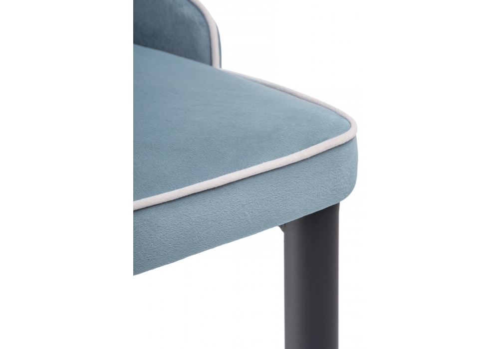 Стул Woodville Kora 1 light blue / white / black 15080