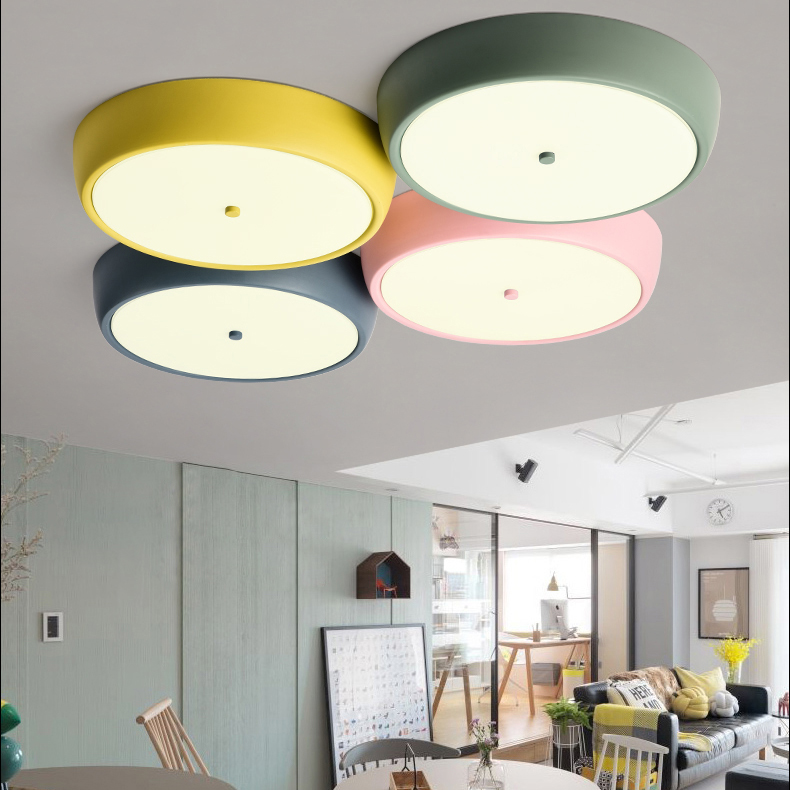 Потолочный светильник MIRTA Yellow by ImperiumLoft