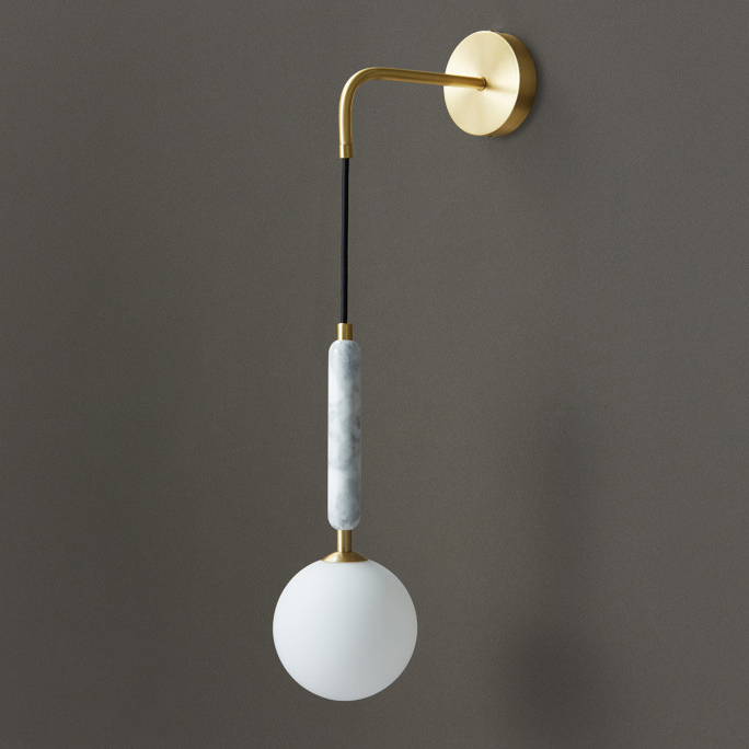 Настенный светильник PETIT B WALL White by ImperiumLoft