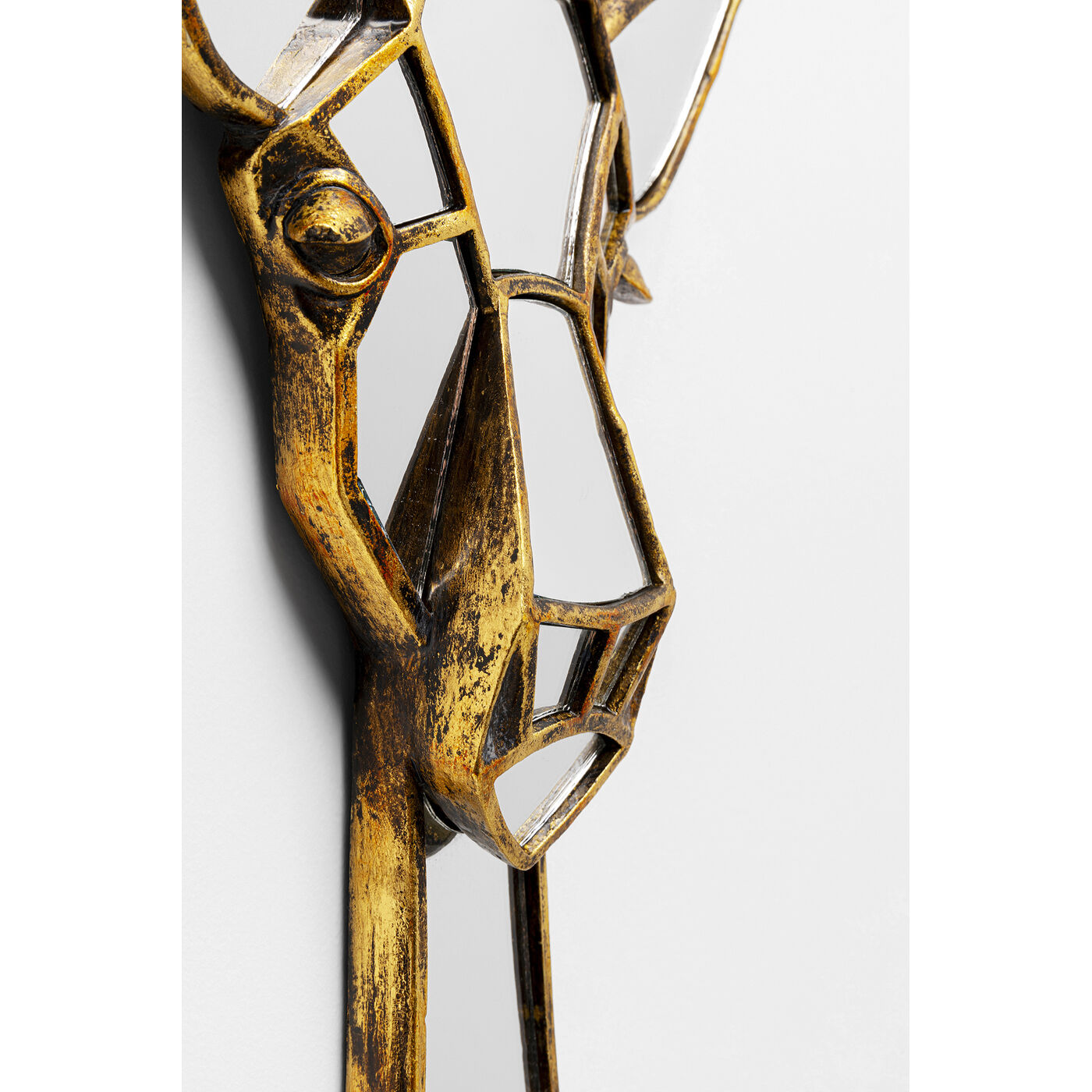 Декор настенный Giraffe Mirror 45cm KARE 56985