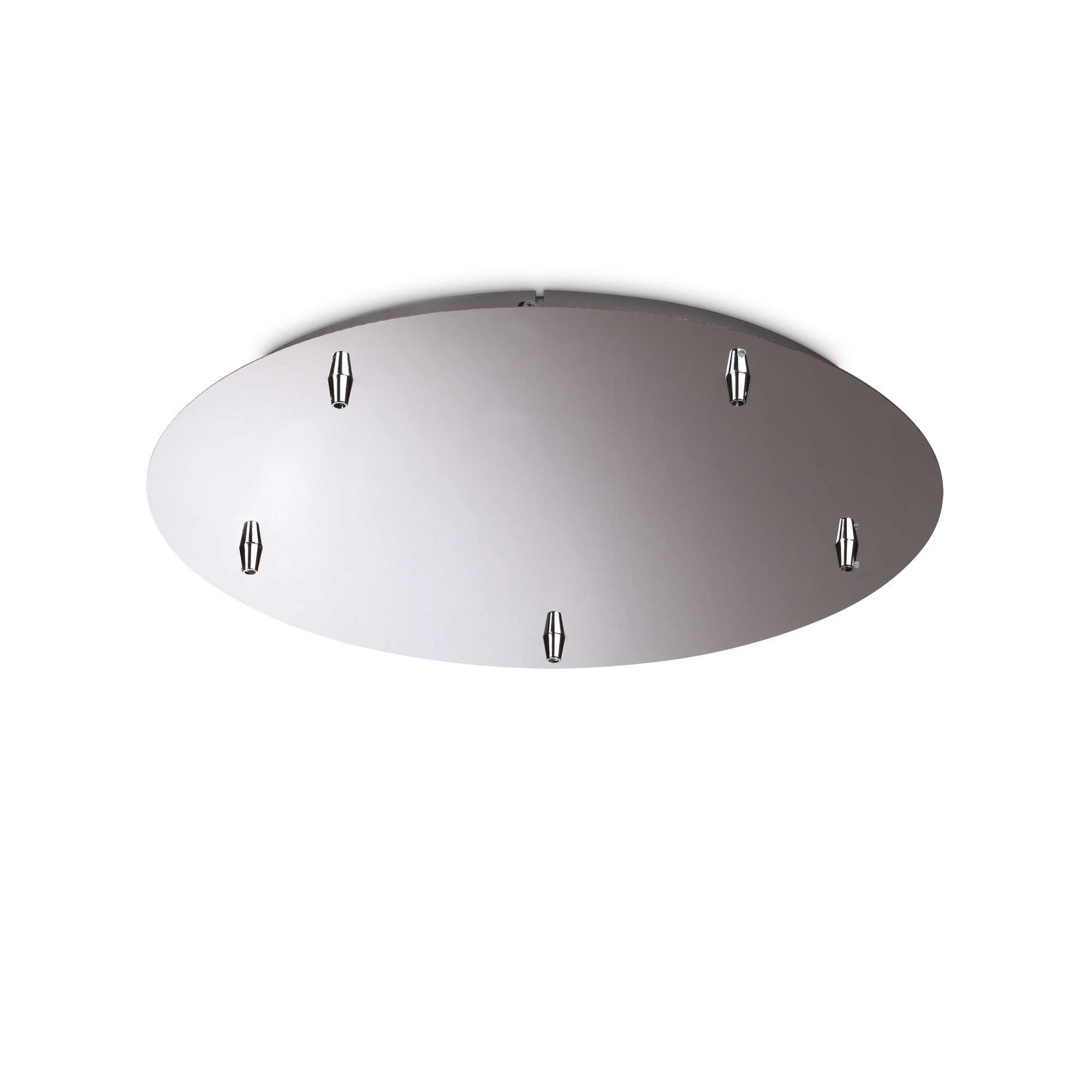 потолочное крепление Ideal Lux ROSONE STANDARD 5 LUCI CROMO 285641 потолочное крепление Ideal Lux ROSONE STANDARD 5 LUCI CROMO 285641