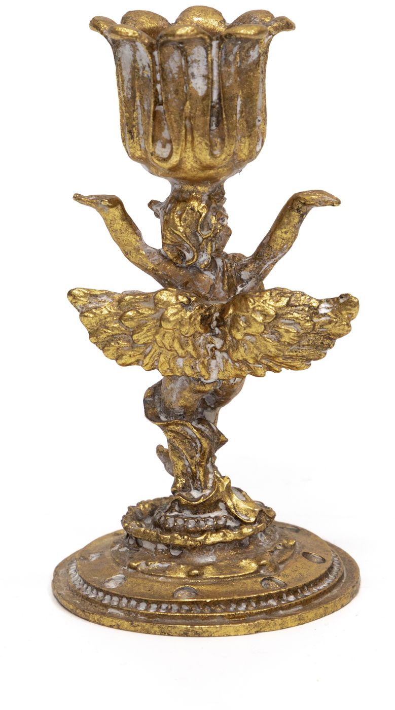 Подсвечник с ангелом Glasar 57-067