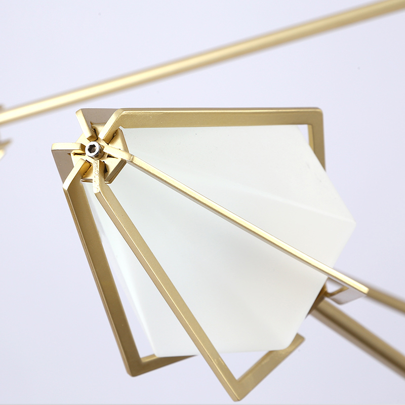 Люстра Harlow Spoke Chandelier White by ImperiumLoft