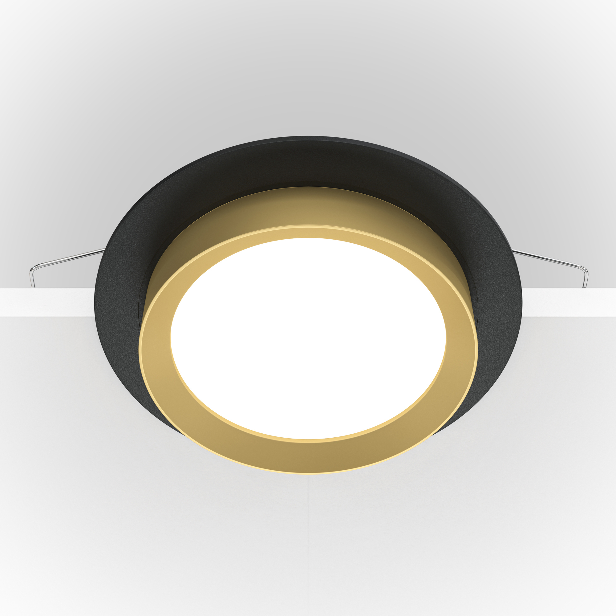 Встраиваемый светильник Maytoni DL086-GX53-RD-BG