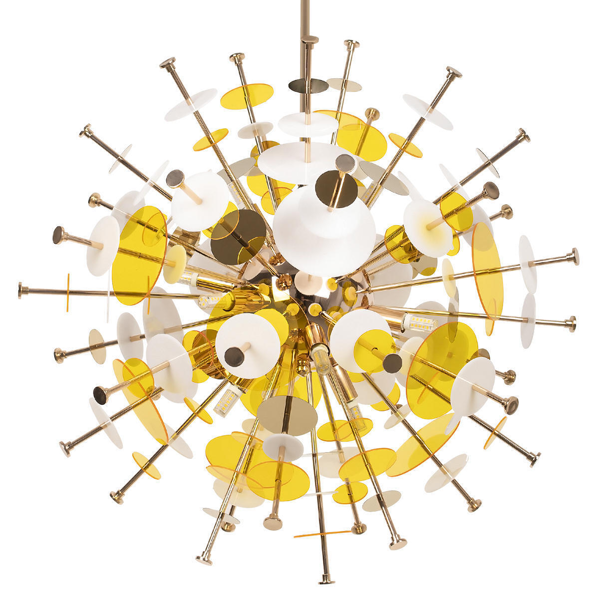 Подвесной светильник LOFT IT Avenir 10137/600 Gold