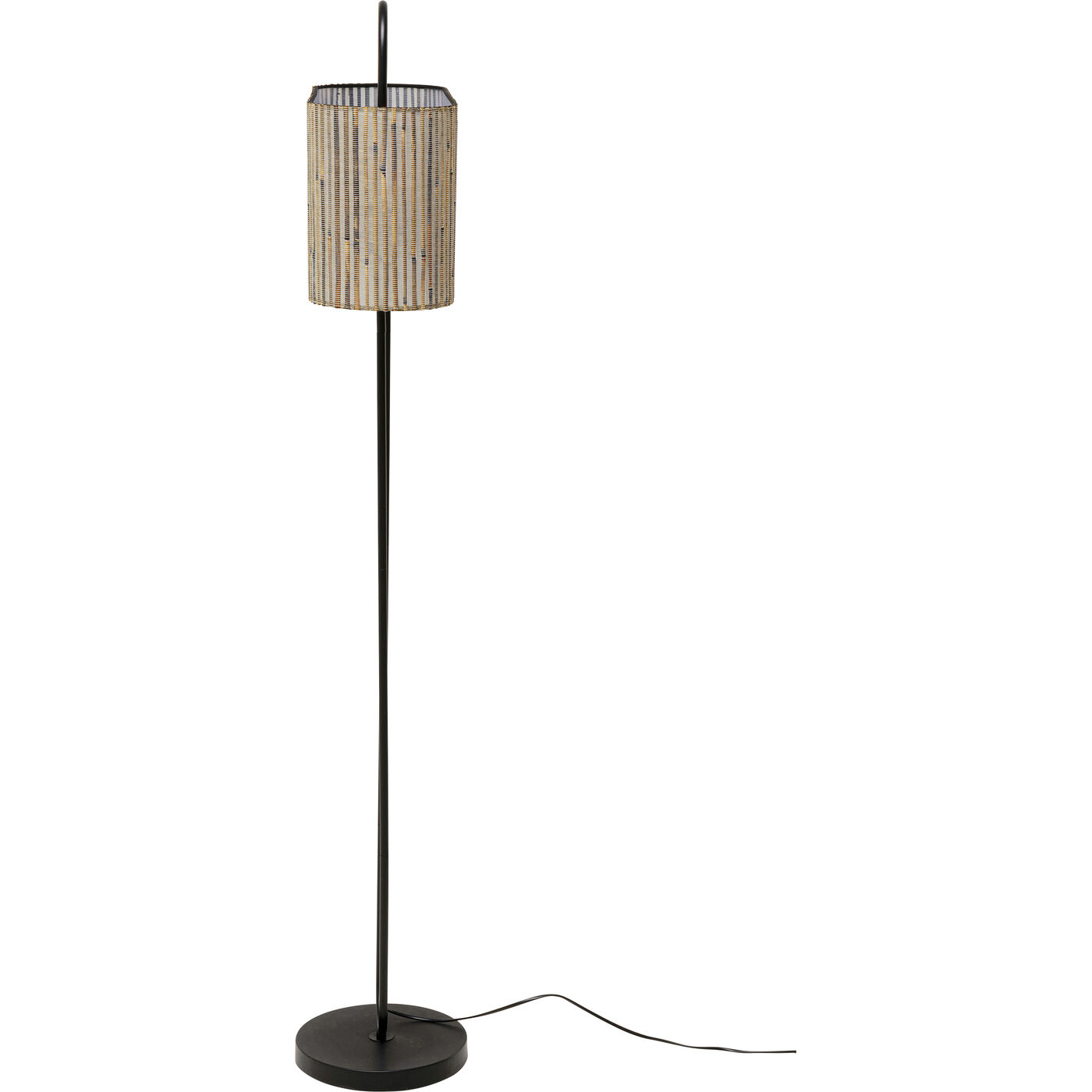 Светильник напольный Philadelphia Black 152cm KARE 57471