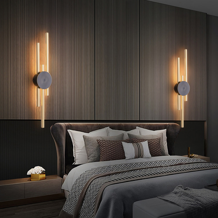 Настенный светильник GULL B H63 Black by ImperiumLoft