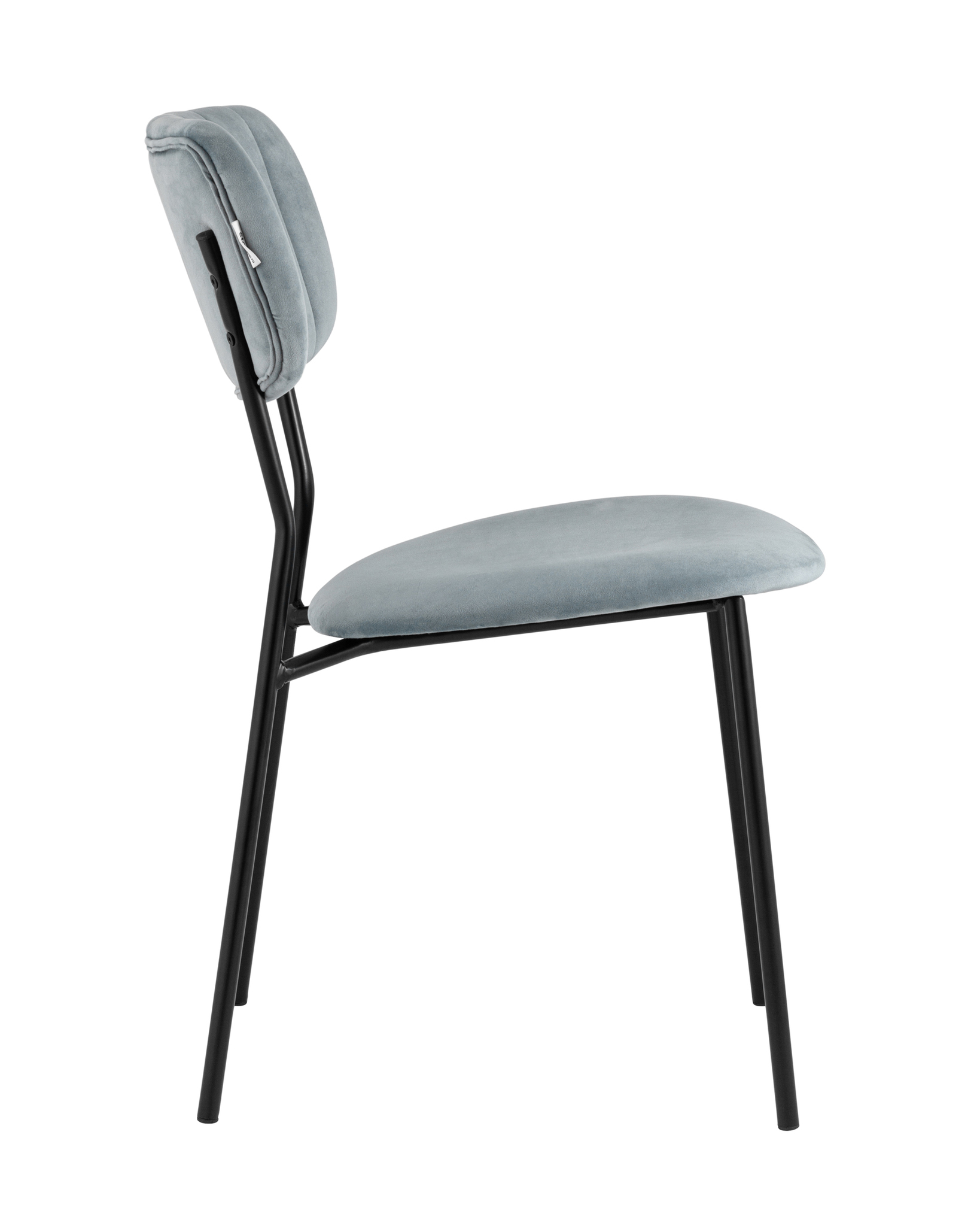 Стул Бандо велюр серый Stool Group