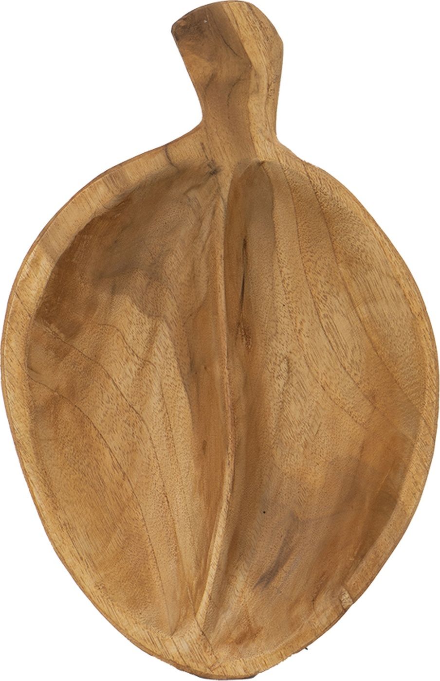 Чаша из тикового дерева Glasar 70652