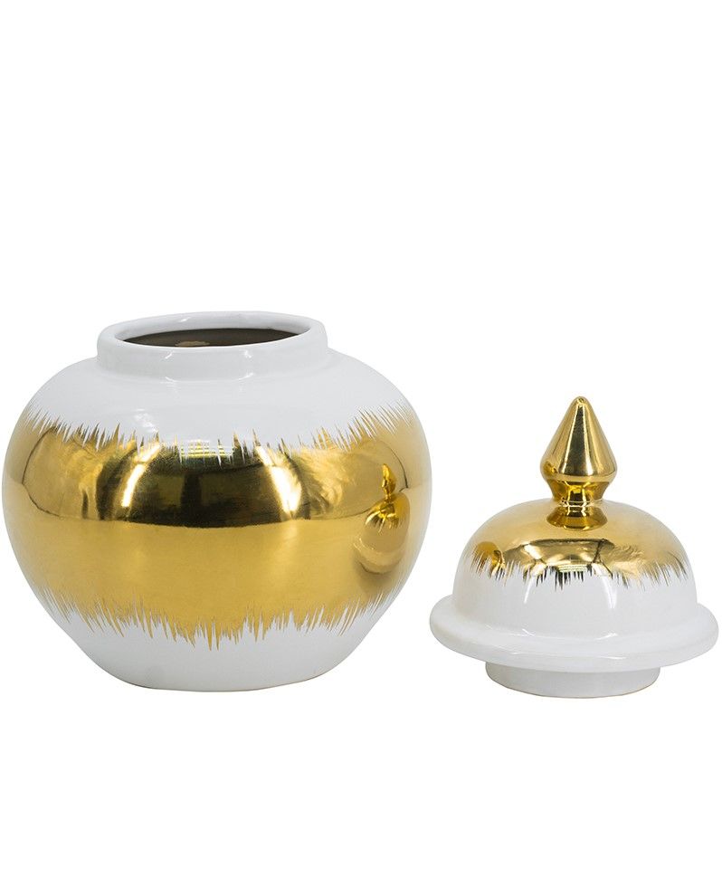 Ваза с крышкой Glasar 61203