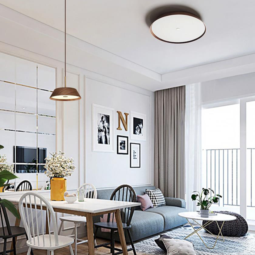 Подвесной светильник BENONI B D33 Brown Трехцветный свет by ImperiumLoft