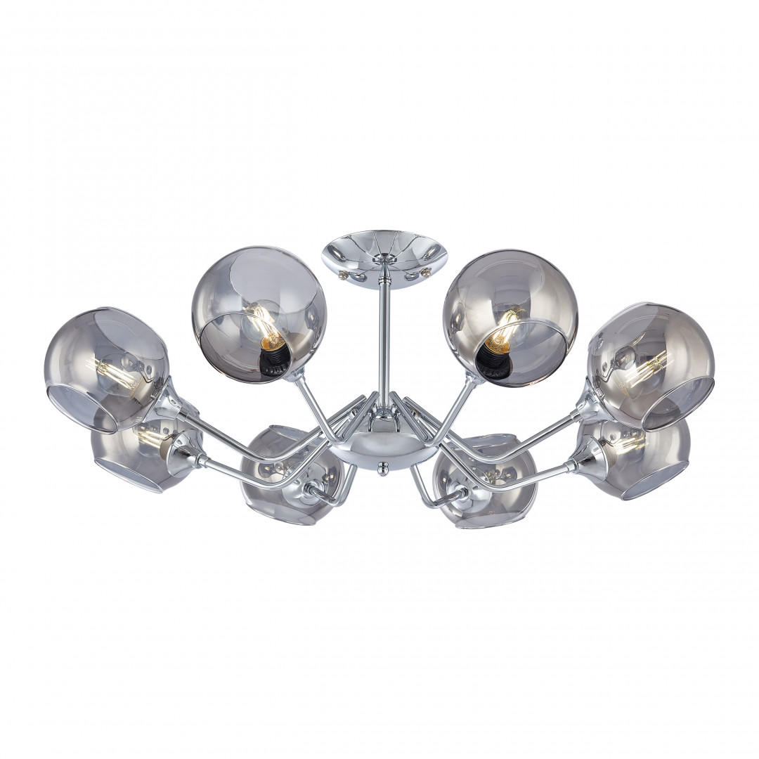 Люстра потолочная с плафонами 330334/8 CR Arte Milano