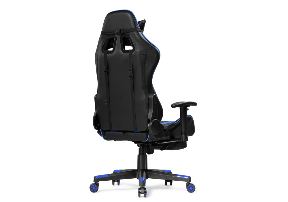 Стул Woodville Corvet black / blue 15465