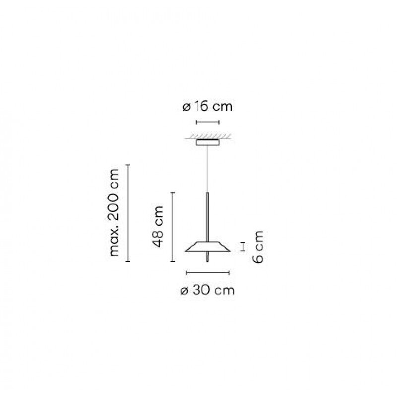 ПОДВЕСНОЙ СВЕТИЛЬНИК  VIBIA Mayfair 5525