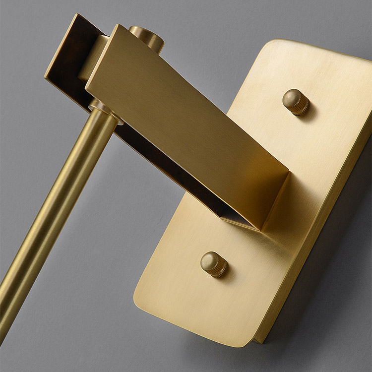 Настенный светильник TRAIT WALL Amber by ImperiumLoft