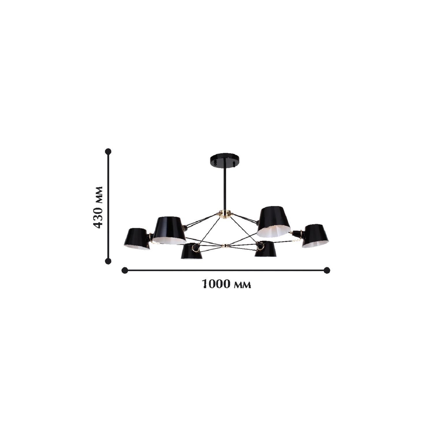 Люстра Favourite 1512-6P