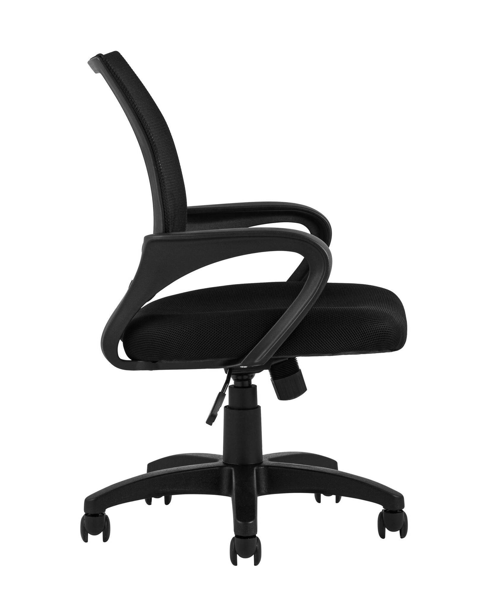 Кресло офисноеs Simple черное TopChairs