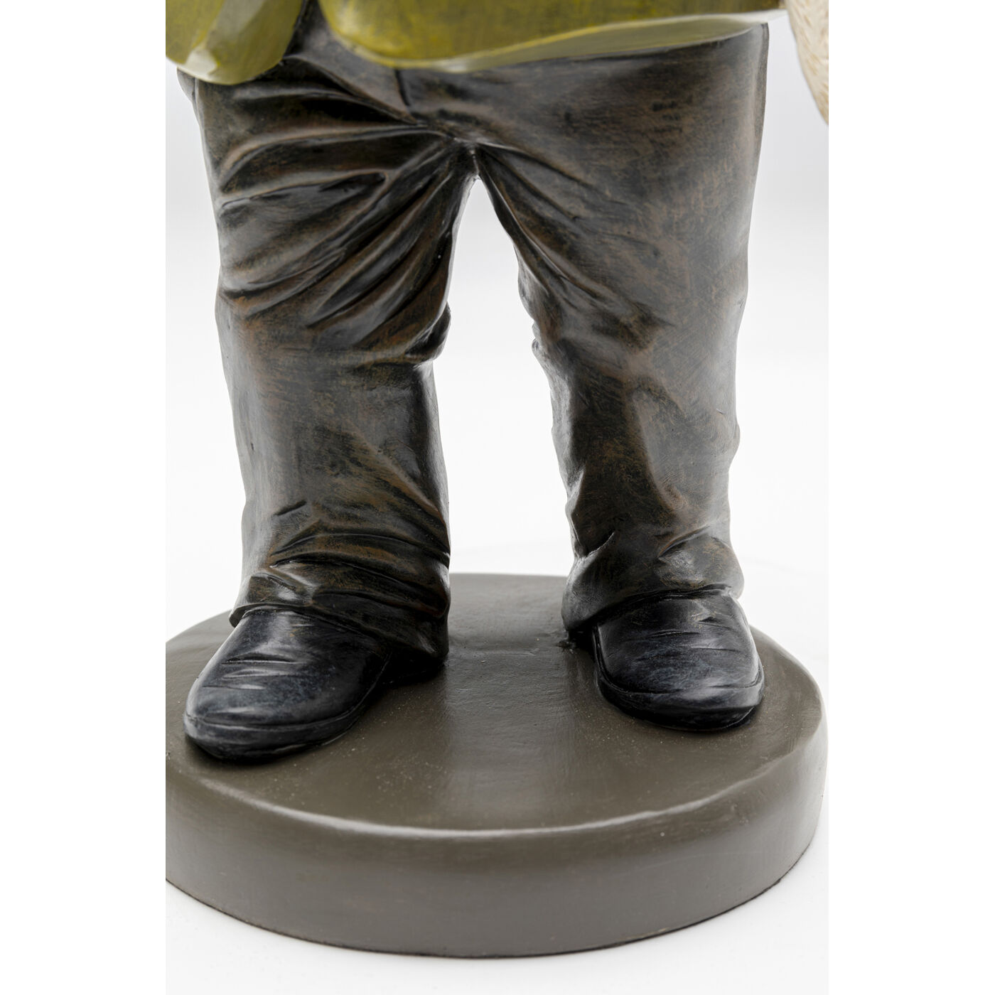 Фигура декоративная Gentleman Dog 35cm KARE 56917