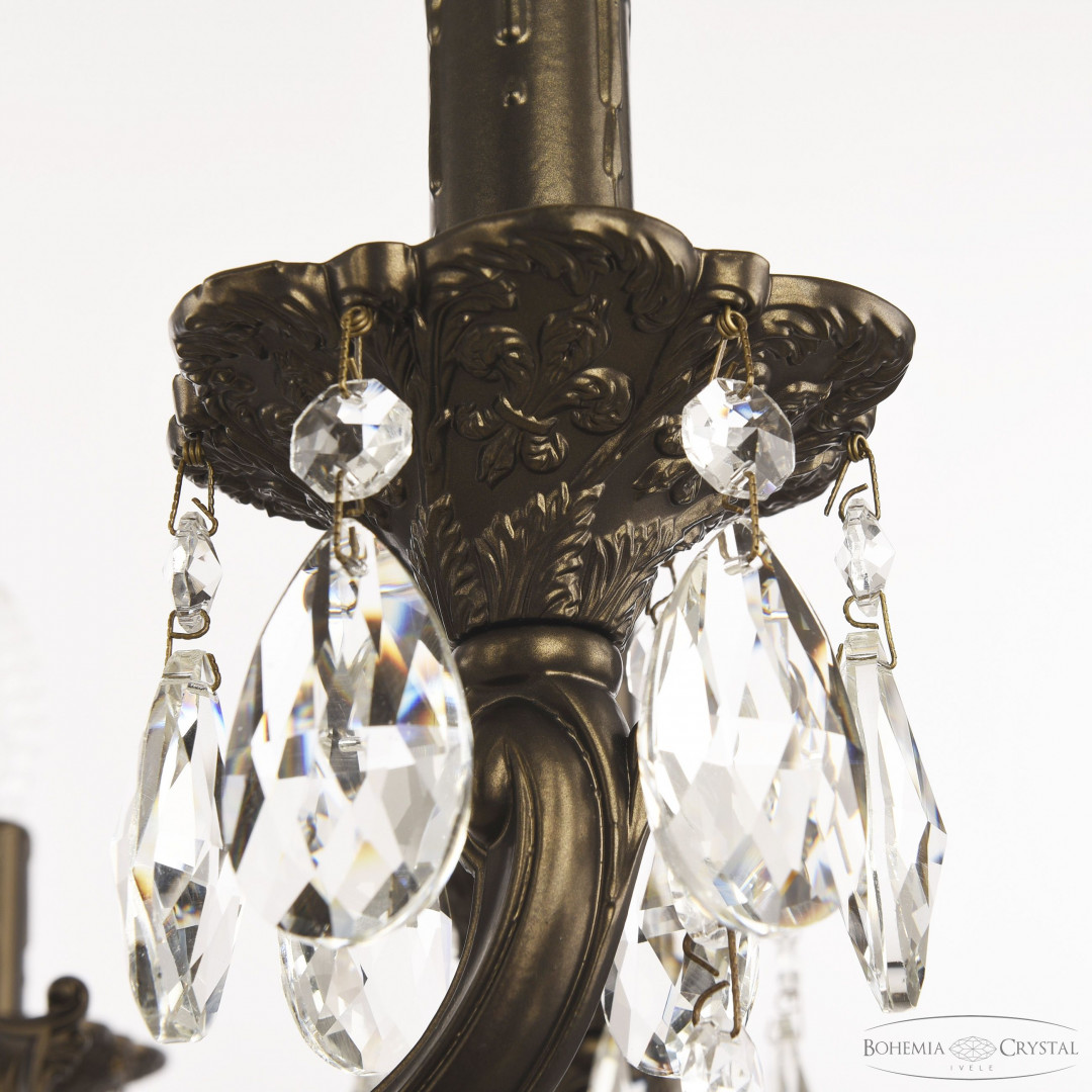 Люстра хрустальная AL78101/8/210 B PD Bohemia Ivele Crystal