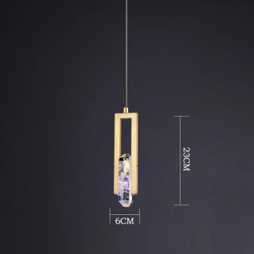 Подвесной светильник Delight Collection OM8201004-6 gold