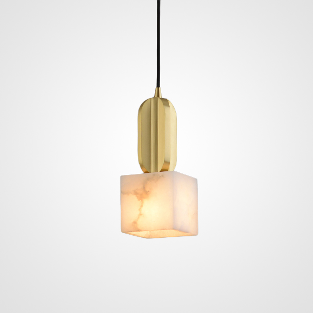 Подвесной светильник VIAL A H9 Brass by ImperiumLoft