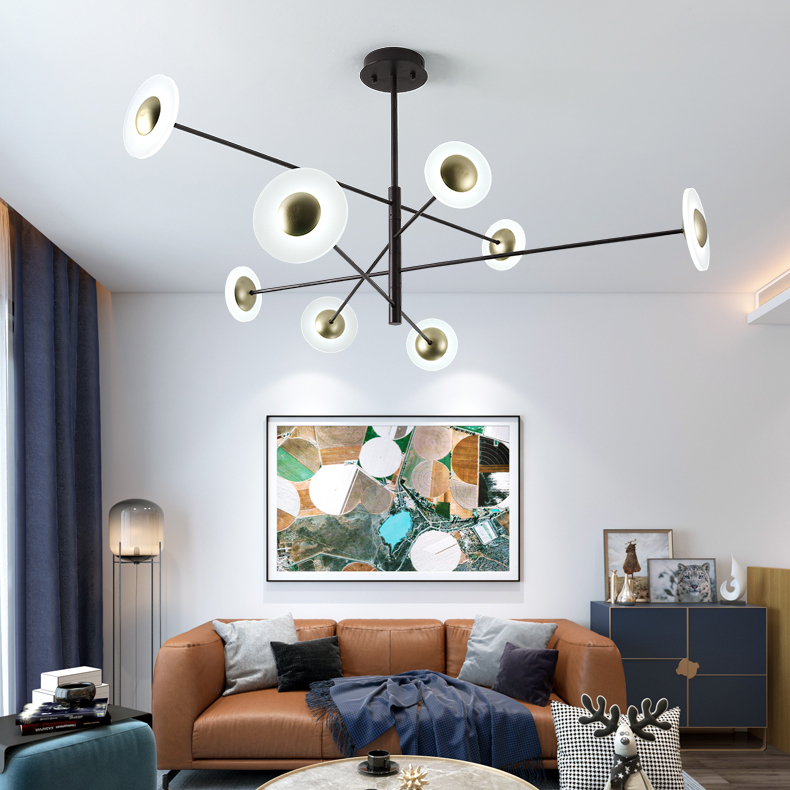 Дизайнерская люстра STINA H70 by ImperiumLoft