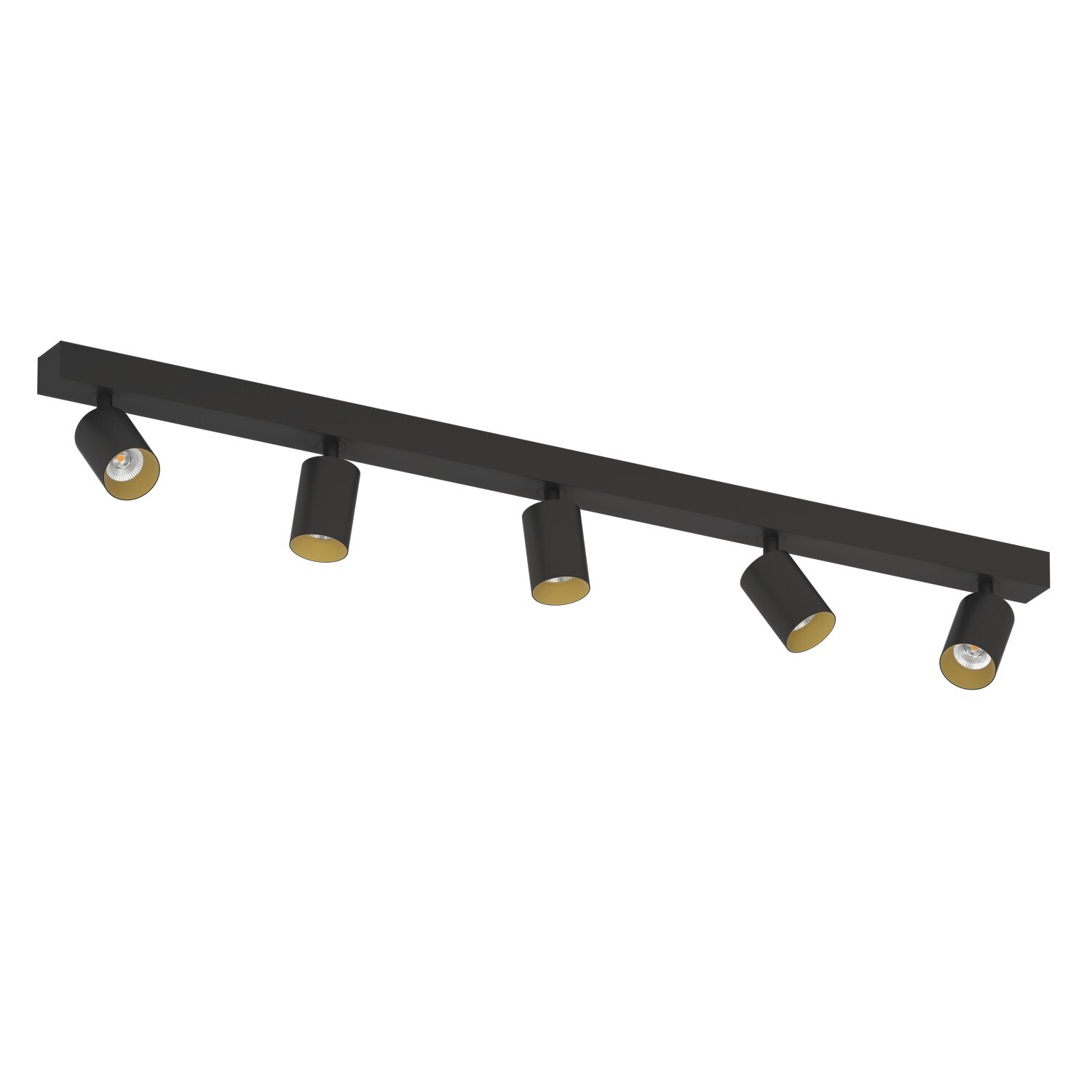 Накладной  светодиодный светильник Ledron SAGITONY E5 S60 Dim Black-Gold