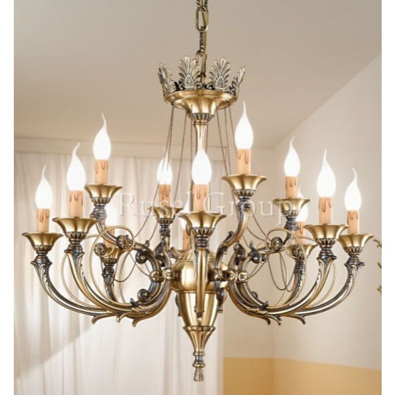 Люстра Possoni 858/8+4