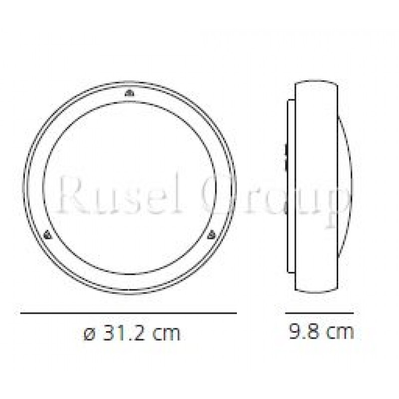 Уличный светильник Artemide NIKI