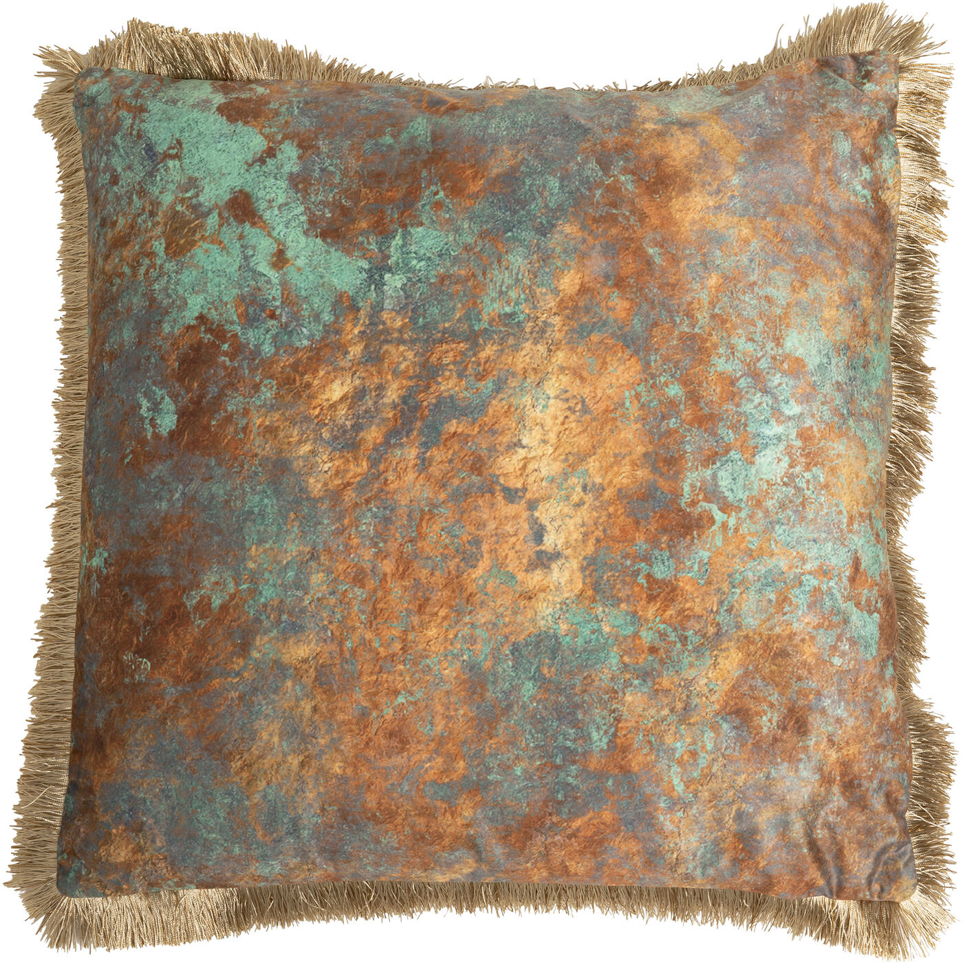 Подушка Antique Fringe 55x55cm KARE 57665