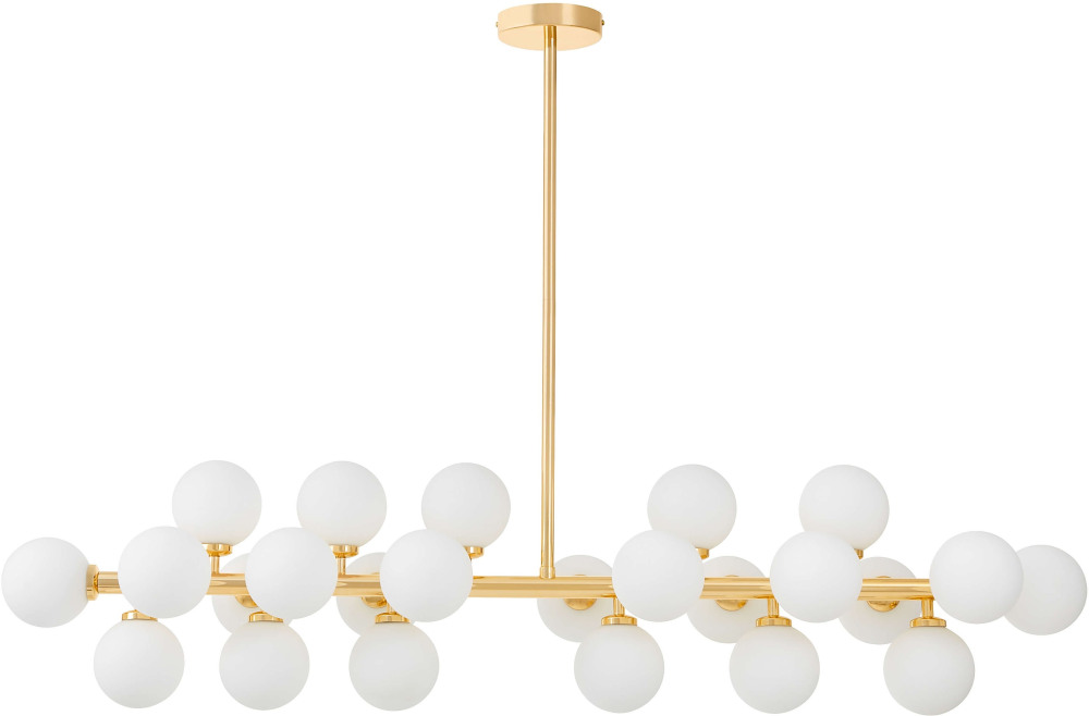 Потолочная люстра Lumina Deco LDP 6033-24 GD