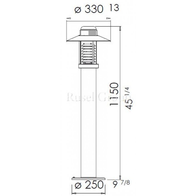 Уличный светильник Kolarz FUTURA 95004