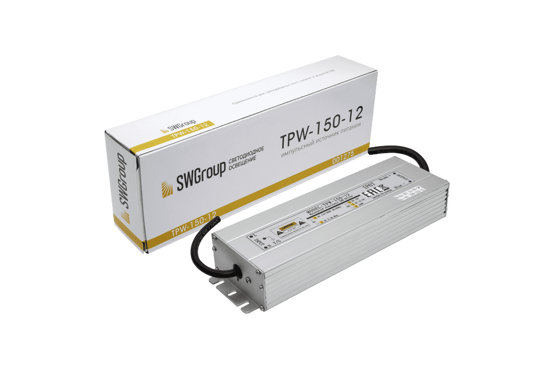 Блок питания SWG TPW-150-12