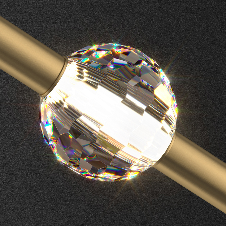 Подвесной светильник SOCRATES H60 by ImperiumLoft