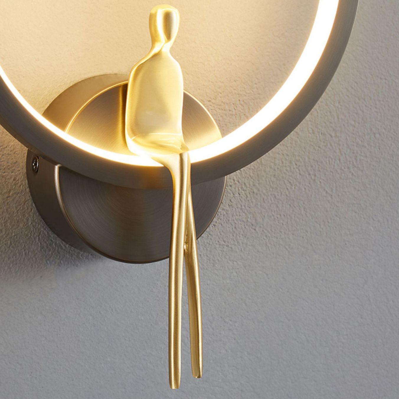 Настенный светильник REMUS WALL Black by ImperiumLoft