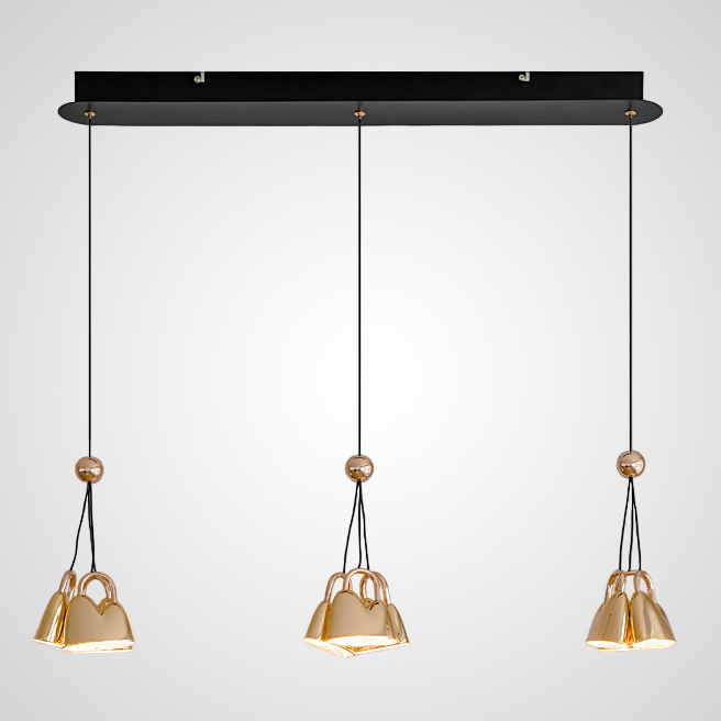 Подвесной светильник SKOLD TRIO by ImperiumLoft