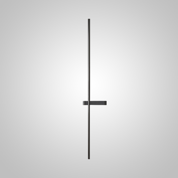 Настенный светильник GIA PAIR H120 Left Black by ImperiumLoft