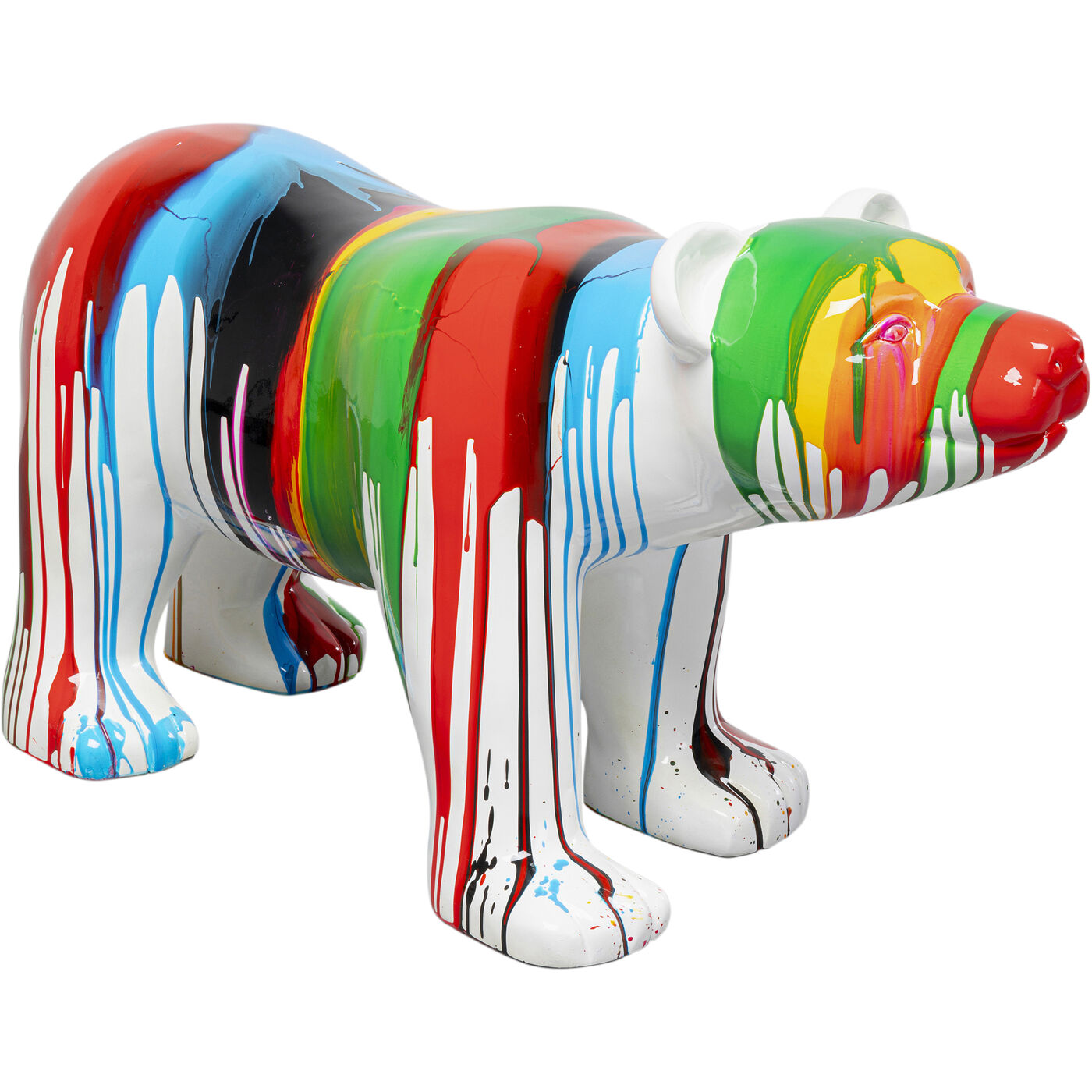 Фигура декоративная Polar Bear Holi 46 см KARE 56038