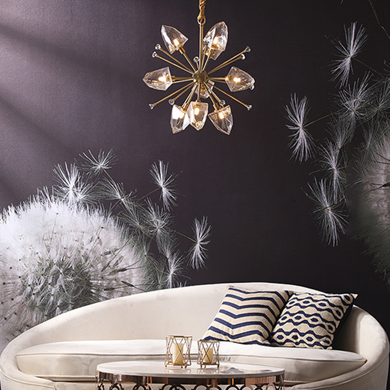 Подвесная люстра ICE BALL by ImperiumLoft