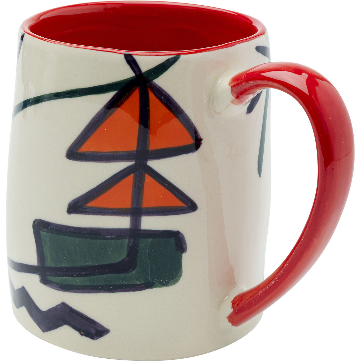 Кружка большая KARE Artist 51701