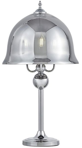 Интерьерная настольная лампа Lumina Deco LDT 6821-4 CHR