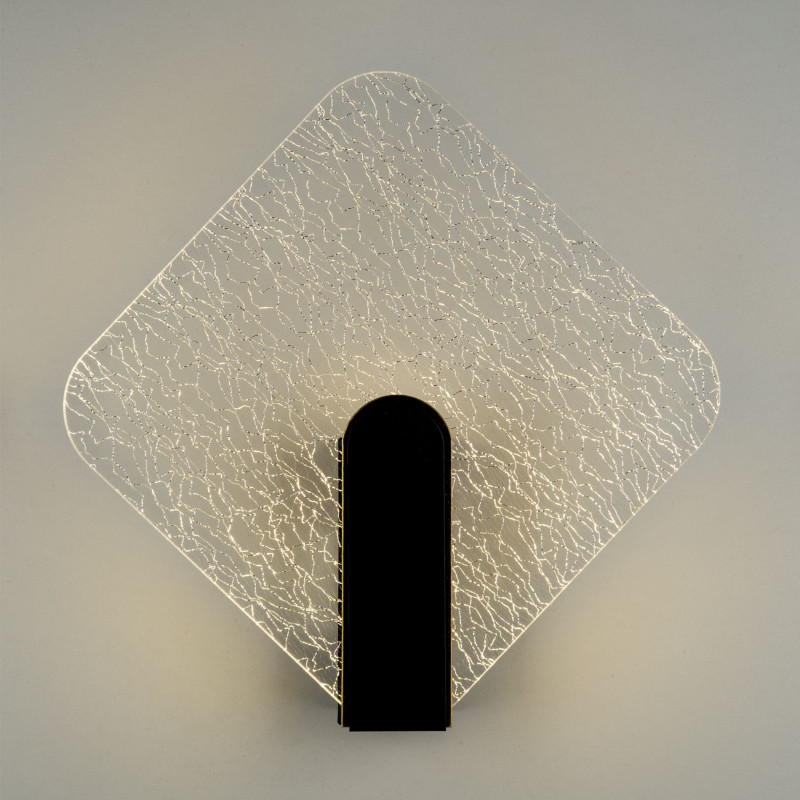 Бра LED4U L7367-2 BK