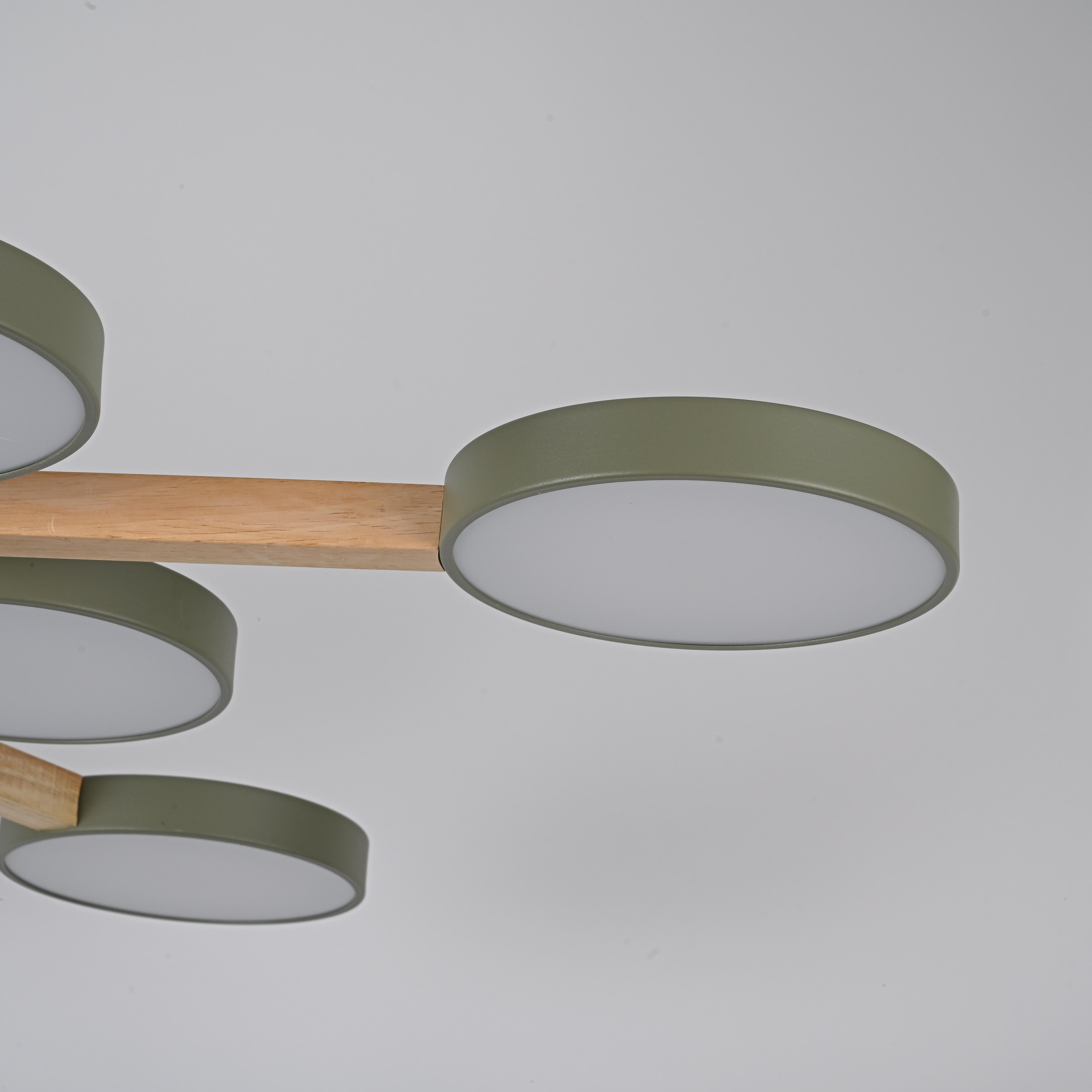 Потолочный светильник TURNA L12 Khaki by ImperiumLoft