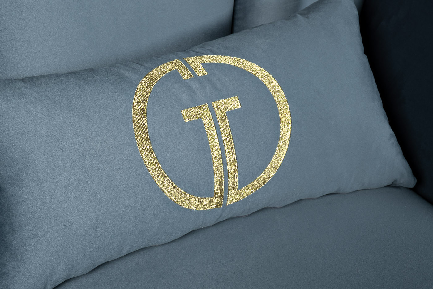 Кресло Annette велюровое бирюзовое Garda Decor ANNETTE-К-2K-БИРЮЗОВЫЙ-Riv87