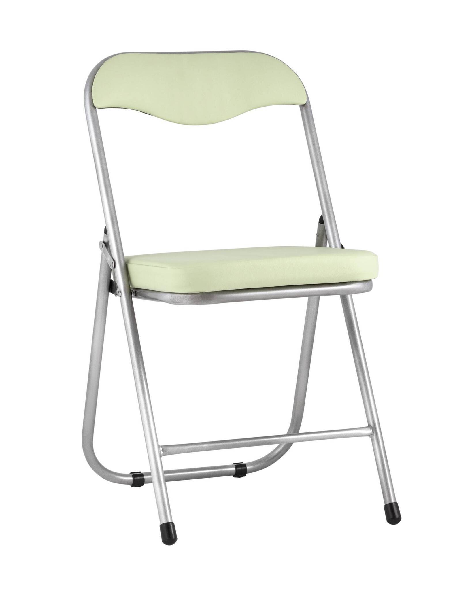Стул складной ДЖОН металлик, мятно-зеленый Stool Group